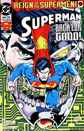 Superman 09/1996 - Rządy Supermenów - Rządy Supermana