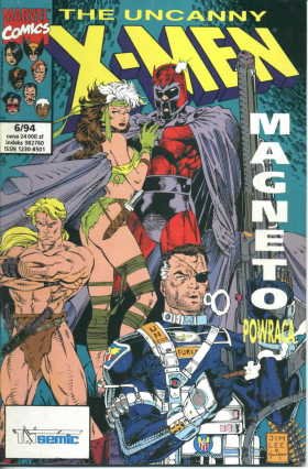 X-Men 06/1994 - Za dużo mutantów/Rozdroża